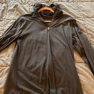 Hooded Lululemon running sweater